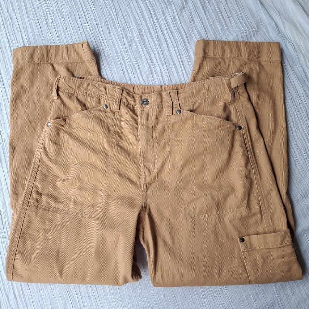 The North Face Women's Feild Pants Straight Leg Utility Cargo #C02045S Size 12 L